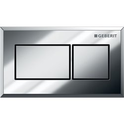 Design angulaire 116.051.KA.1 Chromé brillant 
