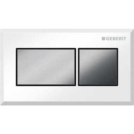 Design angulaire 116.051.KT.1 Très brillant/blanc 