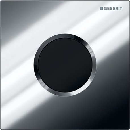 Commande urinoir type 01 116.021.21.5 Chromé brillant 