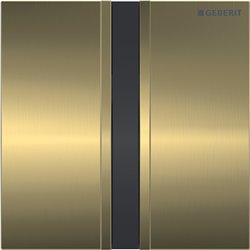 Commande urinoir type 50 116.026.QF.1 Laiton brossé 
