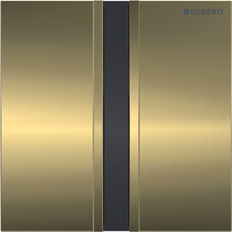 Commande urinoir type 50 116.026.QF.1 Laiton brossé 
