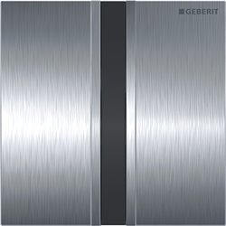 Commande urinoir type 50 116.036.GH.1 Chromé brossé 