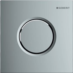Commande urinoir type 01 116.011.21.5 Chromé brillant 