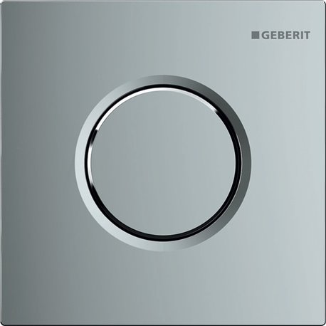 Commande urinoir type 01 116.011.21.5 Chromé brillant 