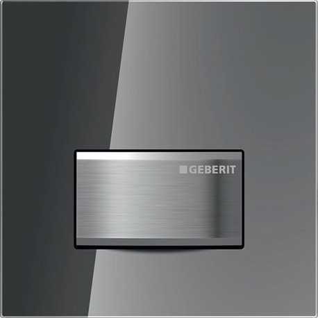 Commande urinoir type 50 116.016.SD.5 Verre fumé réflechissant 