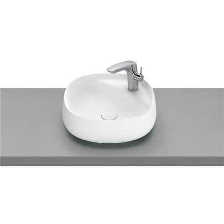 Beyond A3270B9620 455x455x160 mm 1 trou perçé à droite Blanc Mat