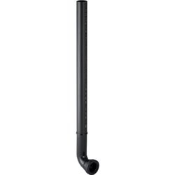 Pièce intermédiaire de tube de chasse 119.704.16.1 en PE-HD 