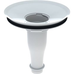 Adaptateur de siphon 116.058.00.1 pour urinoirs Preda, Selva et Tamina 