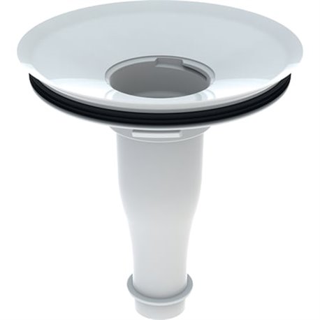 Adaptateur de siphon 116.058.00.1 pour urinoirs Preda, Selva et Tamina 