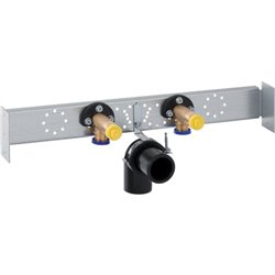 Bâti-support Duofix évier 111.774.00.1 pour robinetterie sur gorge