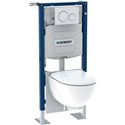 Bâti-support Duofix WC suspendu 118.312.KJ.1 plaque de déclenchement Sigma20 et WC suspendu Renova Compact