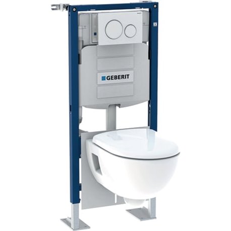 Bâti-support Duofix WC suspendu 118.311.KJ.1 plaque de déclenchement Sigma20 et WC suspendu Renova Bâti-support Duofix WC suspendu 118.311.KJ.1 plaque de déclenchement Sigma20 et WC suspendu Renova