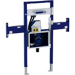 Bâti-support Duofix lavabo 111.091.00.1 80 cm pour robinetterie murale et lavabo Geberit ONE, hauteur partielle