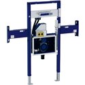Bâti-support Duofix lavabo 111.091.00.1 80 cm pour robinetterie murale et lavabo Geberit ONE, hauteur partielle