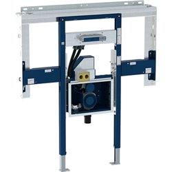Bâti-support Duofix lavabo 111.074.00.1 125 cm pour robinetterie murale et lavabo Geberit ONE