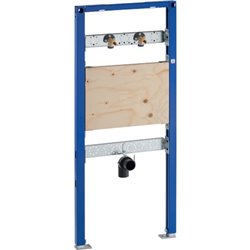 Bâti-support Duofix pour douche 111.450.00.1 robinetterie apparente, pour déversoir mural