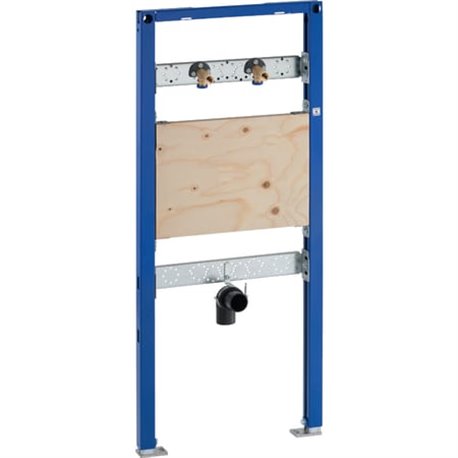 Bâti-support Duofix pour douche 111.450.00.1 robinetterie apparente, pour déversoir mural