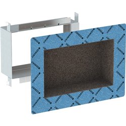 Bâti-support Duofix pour douche 111.594.00.1 avec niche de rangement, à carreler
