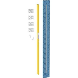 Bâti-support Duofix pour douche 111.596.00.1 pour séparation de douche, de plain-pied