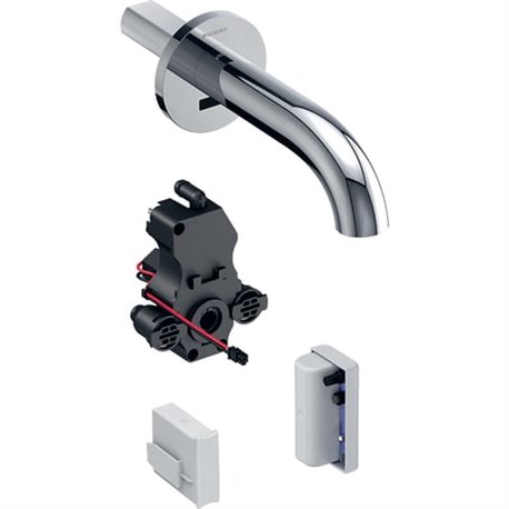 Robinetterie lavabo Piave 116.265.21.1 Sans mitigeur, longueur robinet 17 cm