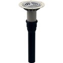 Bonde pour douche de plain pied 154.058.00.1 avec traversée de dalle 