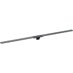 Canivelle de douche CleanLine80 154.441.QC.1 30-130 cm Poli noir chromé