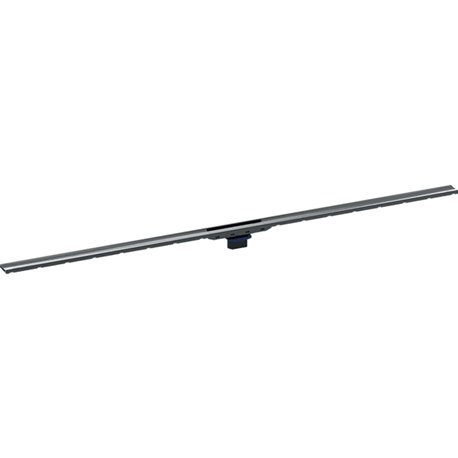 Canivelle de douche CleanLine80 154.441.QC.1 30-130 cm Poli noir chromé