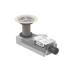 Bonde pour douche de plain pied 154.055.00.1 hauteur de chape 110-240 mm Ø50 mm