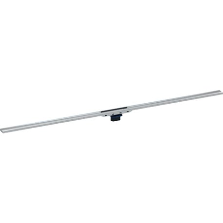 Canivelle de douche CleanLine80 154.441.KS.1 30-130 cm Acier inoxydable brossé