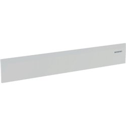 Kit finition évacuation murale 154.335.11.1 Blanc alpin 