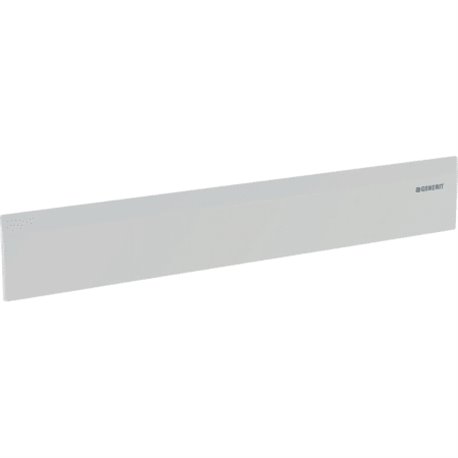 Kit finition évacuation murale 154.335.11.1 Blanc alpin 