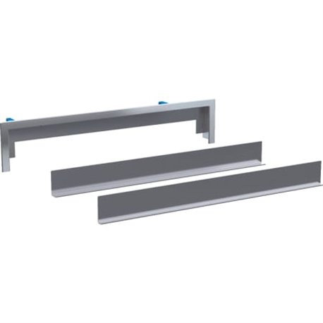 Kit finition évacuation murale 154.339.00.1 à carreler en plusieurs éléments 