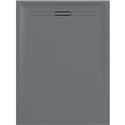 Sestra rectangulaire 550.268.00.1 160x80 cm, gris