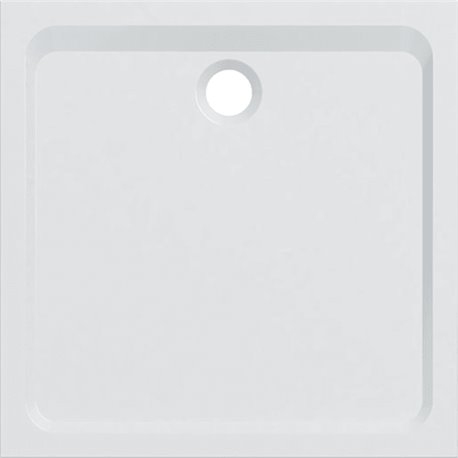 Melua carré 00091100000 90x90 cm, blanc brillant Melua carré 00091100000 90x90 cm, blanc brillant