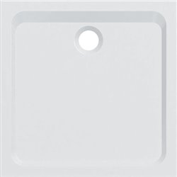 Melua carré Y00090900000 80x80 cm, blanc brillant