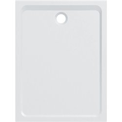 Melua rectangulaire 00097400777 120x90 cm, blanc mat