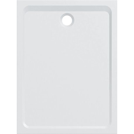 Melua rectangulaire 00097400777 120x90 cm, blanc mat Melua rectangulaire 00097400777 120x90 cm, blanc mat