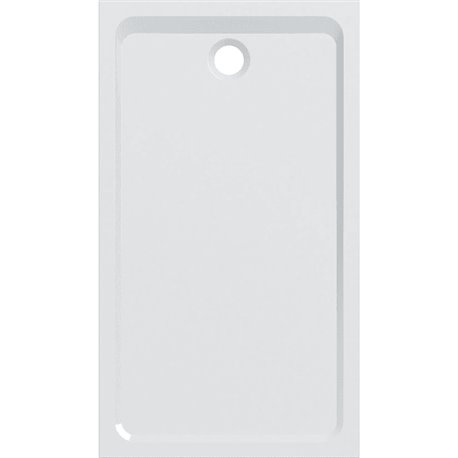 Melua rectangulaire 00095800000 140x80 cm, blanc brillant Melua rectangulaire 00095800000 140x80 cm, blanc brillant