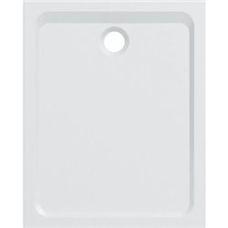 Melua rectangulaire 00095100777 100x80 cm, blanc mat