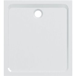 Melua rectangulaire 00097100000 100x90 cm, blanc brillant
