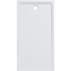 Melua rectangulaire 00098200777 170x90 cm, blanc mat