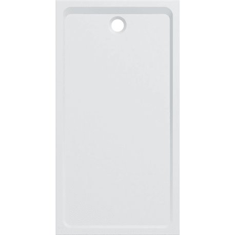 Melua rectangulaire 00098200777 170x90 cm, blanc mat