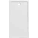 Melua rectangulaire 00098200777 170x90 cm, blanc mat