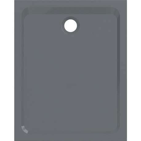 Melua rectangulaire 00095100014 100x80 cm, gris brillant Melua rectangulaire 00095100014 100x80 cm, gris brillant