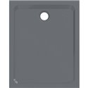 Melua rectangulaire 00095100014 100x80 cm, gris brillant