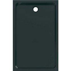 Melua rectangulaire 00097600059 140x90 cm, ardoise brillant
