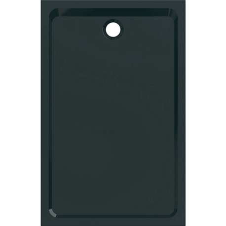 Melua rectangulaire 00097600059 140x90 cm, ardoise brillant Melua rectangulaire 00097600059 140x90 cm, ardoise brillant