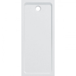 Melua rectangulaire 00094600777 160x70 cm, blanc mat