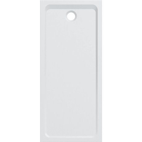 Melua rectangulaire 00094600777 160x70 cm, blanc mat
