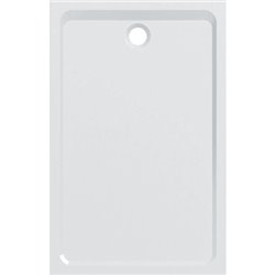 Melua rectangulaire 00097600000 140x90 cm, blanc brillant